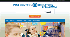 Desktop Screenshot of pcoc.org