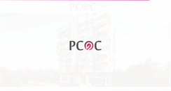 Desktop Screenshot of pcoc.in